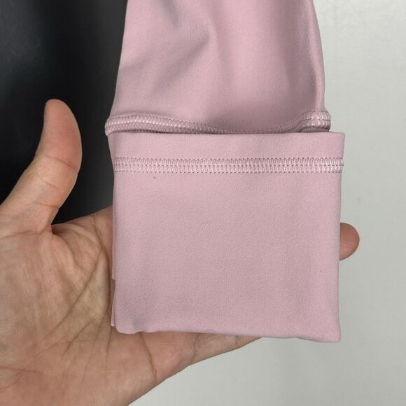 LULULEMON DEFINE CROPPED JACKET  NULU PINK HAZE SIZE 4 RARE - Picture 4 of 14